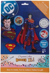 CRAFT BUDDY - SUPERMAN - CRYSTAL ART XL BUDDY
