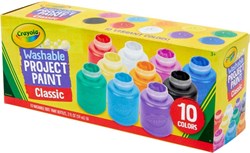 CRAYOLA 10CT WASHABLE KIDS PAINT