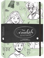 MUS CreaChick Schetsboek Sage Green