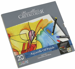 Cretacolor Ölpastell Aqua Sticks Set 20 Stück für Kinder Künstler