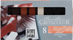 Cretacolor Cretacolor Art Sticks Groot 8 stuks