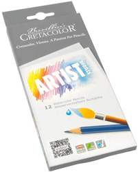 Cretacolor Cretacolor Artist Studio Aquarelpotloden Set 12 stuks