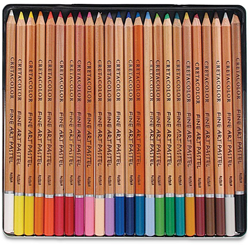 Cretacolor Cretacolor Fine-Art Pastelpotloden Set 24 stuks