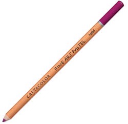 Cretacolor crayon pastel Redish Purple - matériel artistique hautement pigmenté
