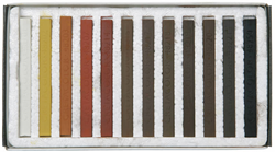 Cretacolor Cretacolor Hard Pastel Set bruin