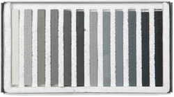 Cretacolor Cretacolor Hard Pastel Set grijs