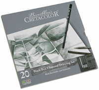 Cretacolor Cretacolor Houtskool Tekenset 20-delig