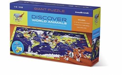 Planet Happy - Crocodile Creek Puzzels