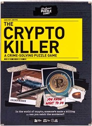 Professor Puzzle jeu de cartes Crypto Killer - jeu de détective palpitant