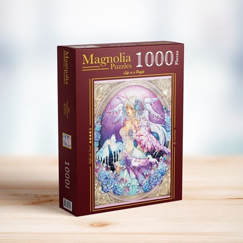 Magnolia Puzzle Crystal Unicorn - 1000 Teile Puzzle-2