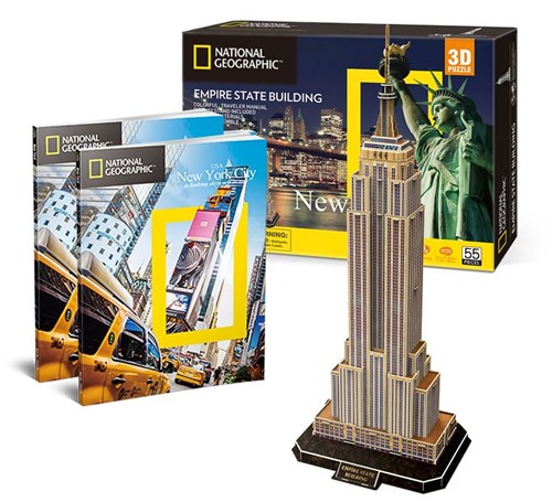 Cubic Fun puzzle 3D - maquette Empire State Building jouet de construction