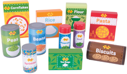 Bigjigs Ensemble d'achat en bois