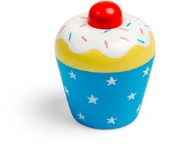 Bigjigs Holzspielzeug Cupcake