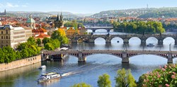 Castorland Czech Republic, Prague: Vltava bridge - 4,000 pieces