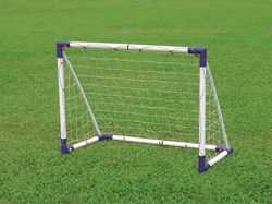 Megaform Fußballtor PVC robustes Fußballtor für drinnen und draußen