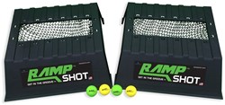 Megaform RampShot Spielset für drinnen und draußen mit Bällen