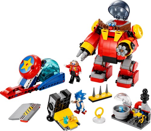 LEGO Sonic the Hedgehog Bauset - Sonic vs Dr Eggman eirobot Spielzeug-3