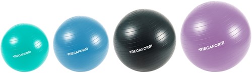 Megaform Fit Ball Fitnessball 75cm für Training und Gleichgewicht