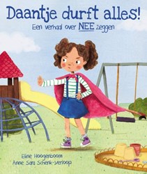 Kok livre illustré Daantje ose tout - confiance en soi pour enfants