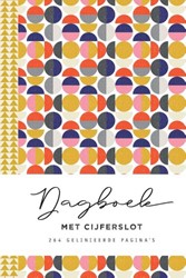 Imagebooks Dagboek met slot, voor volwassenen - Circles