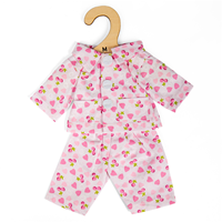 BigJigs Puppen Pyjama Set Medium - Puppenkleidung für Babypuppen