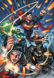 Clementoni Puzzle DC Comics Justice League - 300 Teile - Kinderpuzzle