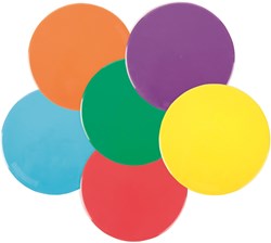 Spordas spot markers set - disques de marquage colorés pour jeux et sport
