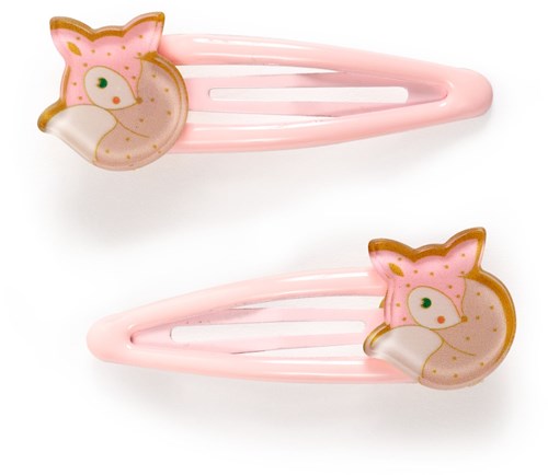Djeco Haaraccessoires - Haarspangen Esmée 2er Set für Kinder