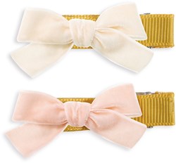 Djeco Haaraccessoires Barrette Alicia - 2er Set Haarspangen für Kinder