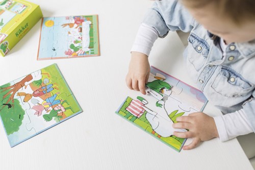 Simply puzzle pour enfants Kikker 4-en-1 - jouet éducatif 4+6+9+16 pièces-3