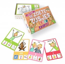 Letterkwartet Zoete Zusjes