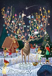 DToys Demeter Brigi - Rudolph the Red Nosed Reindeer - 1,000 pieces