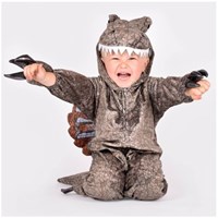 DEN GODA FEN-JUMPSUIT DINO  SPINOSAURUS - 110 /  4-5 JAAR