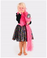 Den Goda Fen déguisement disco avec accessoires 122-128cm 6-8 ans