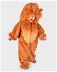 Den Goda Fen Kostüm Jumpsuit Baby Löwe 86 1-1,5 Jahre orange