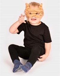 Den Goda Fen Tiger Maske aus Karton - Kinder Verkleidungsmaske
