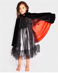 DEN GODA FEN-VAMPIERCAPE DELUXE ROOD - 110-116