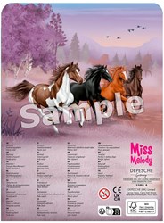 Miss Melody mini Sticker Fun