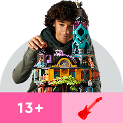 LEGO 13+