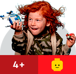 LEGO 4+