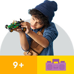 LEGO 9+