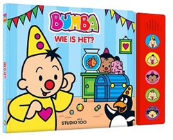 Studio 100 Bumba livre sonore livre interactif pour enfants avec sons