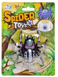 Araignée jouet collante colorée - araignée sticky jouet