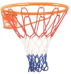 Hudora panier de basket métal sport extérieur avec filet pour enfants