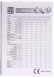 Longfield Games Scorepad Yahtzee 100 feuilles