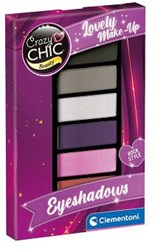Clementoni Lidschatten Palette Rock Style Make-up Spielzeug Set