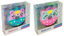 Clementoni fard à paupières jouet donut bleu rose maquillage enfant