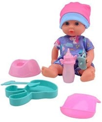 Baby Rose Baby Rose Trink- und Pinkelpuppe 20 cm. 27710