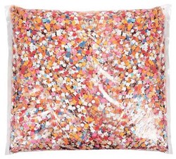 Boland Konfetti Beutel 400g buntes Papier für Party und Karneval