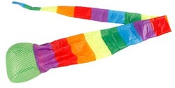 Balle à lancer d'eau arc-en-ciel 95cm jouet d'extérieur amusant
